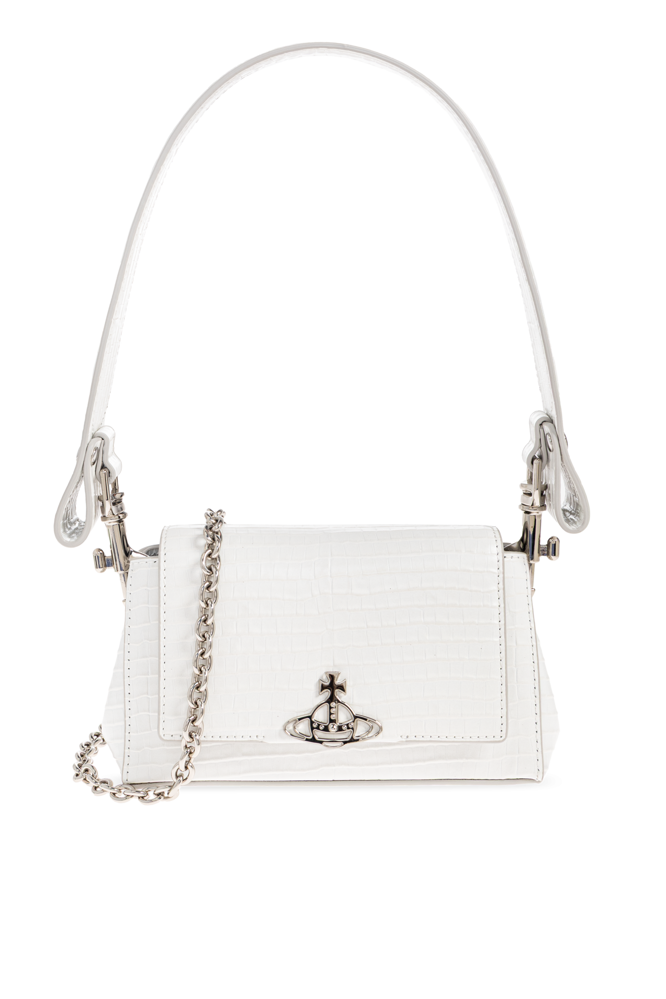 Vivienne Westwood ホワイト ハンドバッグ White 'Hazel Small' handbag Vivienne Westwood - Vitkac France